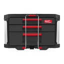 PACKOUT&trade; INSTRUMENTU KASTE AR 4 ATVILKTNĒM, PACKOUT 2 + 1 DRAWER TOOL BOX, 4932493190 MILWAUKEE
