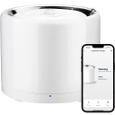 Tark lemmikloomade joogipurskkaev juhtmevaba pumba, filtratsioonisüsteemi ja 1,35 L mahutavusega Eversweet 3 Pro Stainless Steel/ABS White PETKIT
