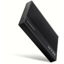 Axagon HDD korpusas EE25-GTR 2,5" USB-C juodas, 10 Gb/s, 0,6 m laidas, įtraukti priedai