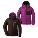 Jaka W COLORADO Parka, izmērs: M, Choco/Purple Wine, 4548801833817 Mont-Bell