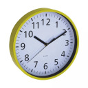 Wall clock Ø25,5cm yellow 24306003 ASI COLLECTION