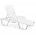 Krēsls pludmales Lettino Fisso 71x192x100cm