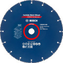 Karabīda daudzfunkcionālais grie&scaron;anas disks lieliem leņķa slīpma&scaron;īnām, 230 mm, 22.23 mm urbums, 2608901682, BOSCH