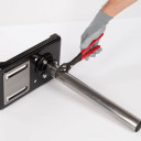 Sulankstomas veržliaraktis 300 mm Kreator