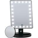 Rio Meigikpeegel MMSP-EU/2,4, 1x/10x, 24 LED, puutetundlik, 180&deg; p&ouml;&ouml;ratav, vajab 4x AA patareid