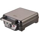 Camry | Waffle maker | CR 3025 | 1150 W | Number of pastry 4 | Belgium | Black/Stainless steel