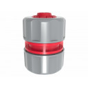 Dārza &scaron;ļūteņu savienotājs 3/4", 10 gab., augstas kvalitātes ABS plastmasa, AW61035, AWTOOLS