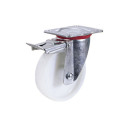 Ratas 160mm BR. NAILON 180kg 000747