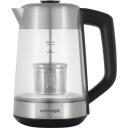Concept Kettle RK4190, 1.7l, 2200W, 2 x vāks: klasiskā + ar tējas sietiņu, temperatūras kontrole 40-100&deg;C
