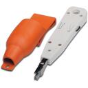 Digitus LSA Punch Down Tool DN-LSA-PT, 0.1196kg, 1 gab., sintētiskā ādas kaste, izņem&scaron;anas un atbloķē&scaron;anas ierīce