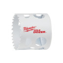 HOLE DOZER&trade; KARBĪDA GREDZENZĀĢI, TCT HOLE DOZER HOLESAW 54 MM - 1 PC, 49560722 MILWAUKEE