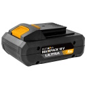 Lādējamais augstas veiktspējas akumulators ar 18 V spriegumu un 4.0 Ah ietilpību High Performance Battery 7064833 Batavia