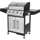 Teesa Gaasigrill BBQ 5007, TSA0251, 12000 W, 5 p&otilde;letit, malmist restid, termomeeter, 4 ratast, k&uuml;lgp&otilde;leti
