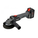 Bezvadu leņķa slīpma&scaron;īna 125mm, HOOZAR, AW06163, 18V, 4.0Ah, bezsuku motors, 8500 apgr./min.