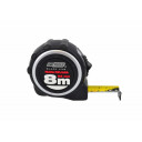 Metrs 3m, 16mm, ABS un TPR, precizitātes klase II, AWBL25422, AWTOOLS