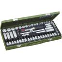 Proxxon Pistiku ja mutriv&otilde;tme komplekt 23112_PRO, 65 tk, 6-24 mm, kompaktne pistik, vastupidav metallkorpus