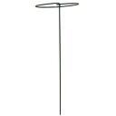 Besk augalų atrama 9039458, 40cm, 80cm, metalas, žalia, 1 vnt.