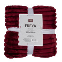 Pleds FREYA XL 200x230cm, tumši sarkans 85437