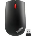 Lenovo Bevielė pelė 4X30M56887, 1200 DPI, 3 mygtukai, simetrinis dizainas, juoda.