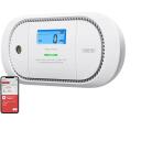 X-Sense XC01-M Link+ Pro detektors, elektroķīmiskais, &ge; 85 dB, CR123A vai CR2/3A, 10 gadi, 24 ierīces, 868 MHz, 4,4-37,8&deg;C