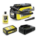 Akumulatora mazgājošais putekļsūcējs SE 3-18 Compact Battery Set KARCHER 1.081-509.0 18V, 184W, 1.7L