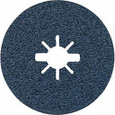 X-LOCK pluošto šlifavimo diskas R574 125mm, K80 2608619162 BOSCH