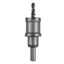 TCT NERŪSO&Scaron;Ā TĒRAUDA GREDZENZĀĢI, HOLESAW TCT 29MM - 1PC, 4932479040 MILWAUKEE