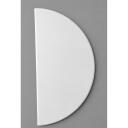 Tunabone poolkuu pitsa kivi 180mm, poolkuu pitsa kivi 22, 2kg, 300mm, 250mm, 50mm, 1 tk