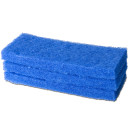 Kempinėlių rinkinys REPLACEMENT 3 PAD SET MEDIUM 10"; (25cm); 20973 RUBI