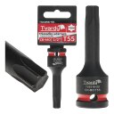 TORX Impact Socket 1/2" T55 Tvardy T00216-55 CR-MO