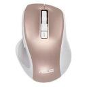 Asus juhtmevaba optiline hiir MW202 90XB066N-BMU010, 2.4GHz, 6 nuppu, 4000 dpi, ergonoomiline disain, vaikne hiir