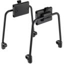 Thule Velosipēdu bagāžnieka stiprinājuma adapteru komplekts 3205488, 0.48kg, alumīnijs, neilons, melns