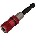 Draumet Bit Holder 8971728, 75mm, 1/4", bit adapter
