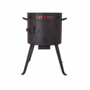 Krāsns katlam-kazanam 22 L 2 mm 452 mm (yk04) KK07351 KUKMARA