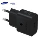 Samsung Mobiilne laadija EP-T2510NBEGEU, 25 W, 1 x USB Type C, must v&auml;rv