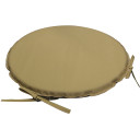 Madrats lamamistoolile Ohio d38x2,5cm veekindel; T0360061 HOME4YOU