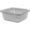 Квадратный тазик Curver 0801729099 12л серый