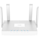 Cudy WR1300E 2.0 | AC1200 Kahe Sagedusalaga Gigabit Wi-Fi Ruuter koos MU-MIMO ja IPv6 Toega &mdash; Valge Korpus