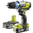 Triecienurbjma&scaron;īna 18V 2x2.5Ah R18PDBL-225S 5133003613 RYOBI