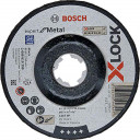 X-LOCK abrazīvais disks Expert for Metal 2608619259 BOSCH