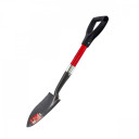 Mini asā lāpsta, stikla &scaron;ķiedras rokturis, D formas rokturis, 16x20cm, AW00064, AWTOOL