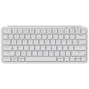 Keychron klaviatūra B1P-K8, 77 klavi&scaron;ai, 2.4 GHz, Bluetooth 5.2, 800 mAh baterija, ergonomi&scaron;kas dizainas