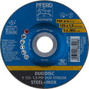 L&otilde;ikekett ja lihvimiskett PSF DUO Steelox 125x1,9mm, PFERD, 835098, 9mm