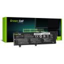Green Cell Aku LE118, 7,6V, 3,5Ah, 4 elementi, v&auml;ljalaske kaitse, must