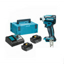 Impact screwdriver 18V 2x5.0Ah 180Nm BL DTD171RTJ MAKITA