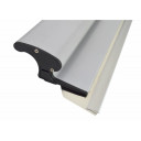 Nerūsējo&scaron;ā tērauda apdares nazis 250mm, elastīga asmens, PVC korpuss, AW27754, AWTOOLS