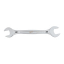 DIVPUSĒJĀ UZGRIEŽŅU ATSLĒGA, DOUBLE OPEN END SPANNER - 22 X 24 MM, 4932492730 MILWAUKEE