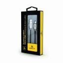 Gembird Micro-USB kabelis CC-USB2R-AMmBM-2M, 2m, melns, USB 2.0, USB Micro-B vīrie&scaron;u, USB Type A vīrie&scaron;u