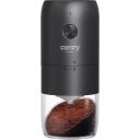 Camry juhtmevaba USB elektriline kohviveski CR 4302, 25 W, kohviube mahutavus 25-30 g, must