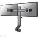 Neomounts monitors stiprinājuma roka FPMA-D860DBLACK, 10-27", 7 kg, 240-470 mm augstuma regulē&scaron;ana, 360&deg; rotācija, 20&deg; svēr&scaron;ana